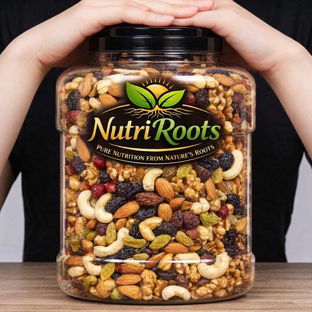 Premium Dry Fruits Mix | Healthy & Natural Nuts – NutriRoots