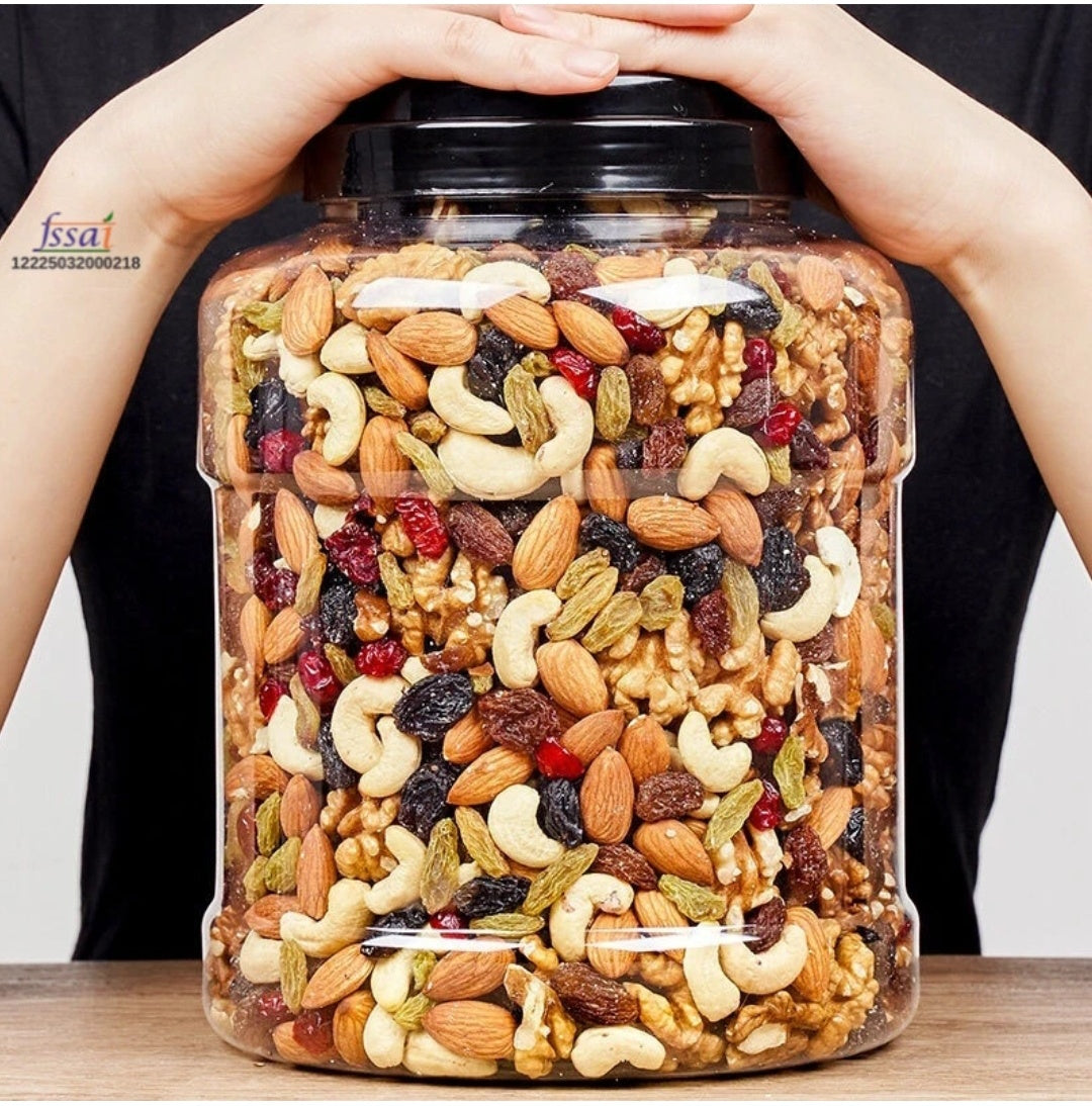 Premium Dry Fruits Mix | Healthy & Natural Nuts – NutriRoots