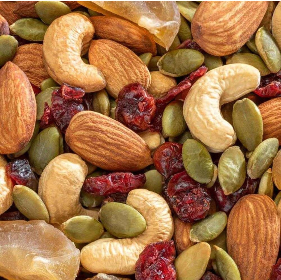 Premium Dry Fruits Mix | Healthy & Natural Nuts – NutriRoots