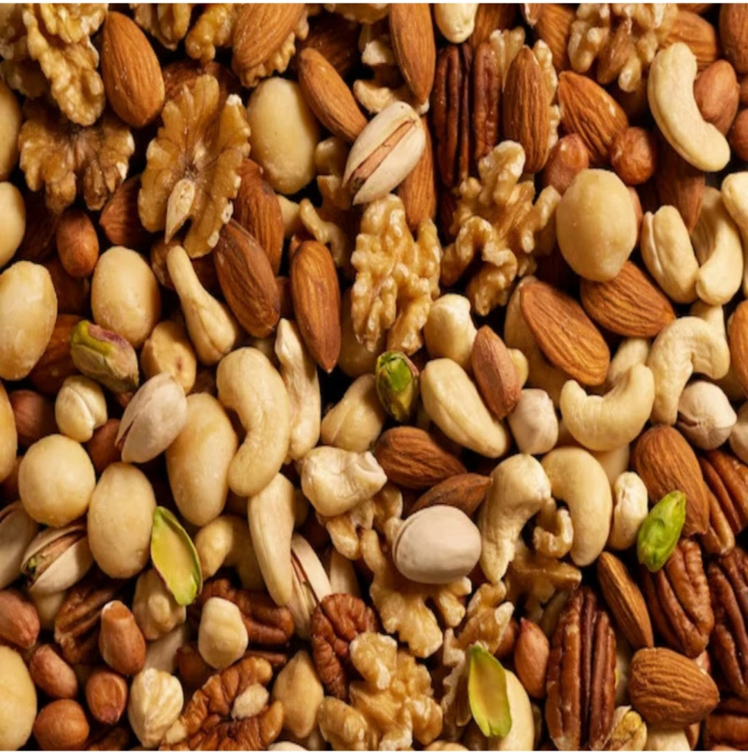 Premium Dry Fruits Mix | Healthy & Natural Nuts – NutriRoots